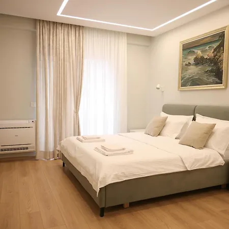 아파트 Elegant Near Wilson Square 티라나